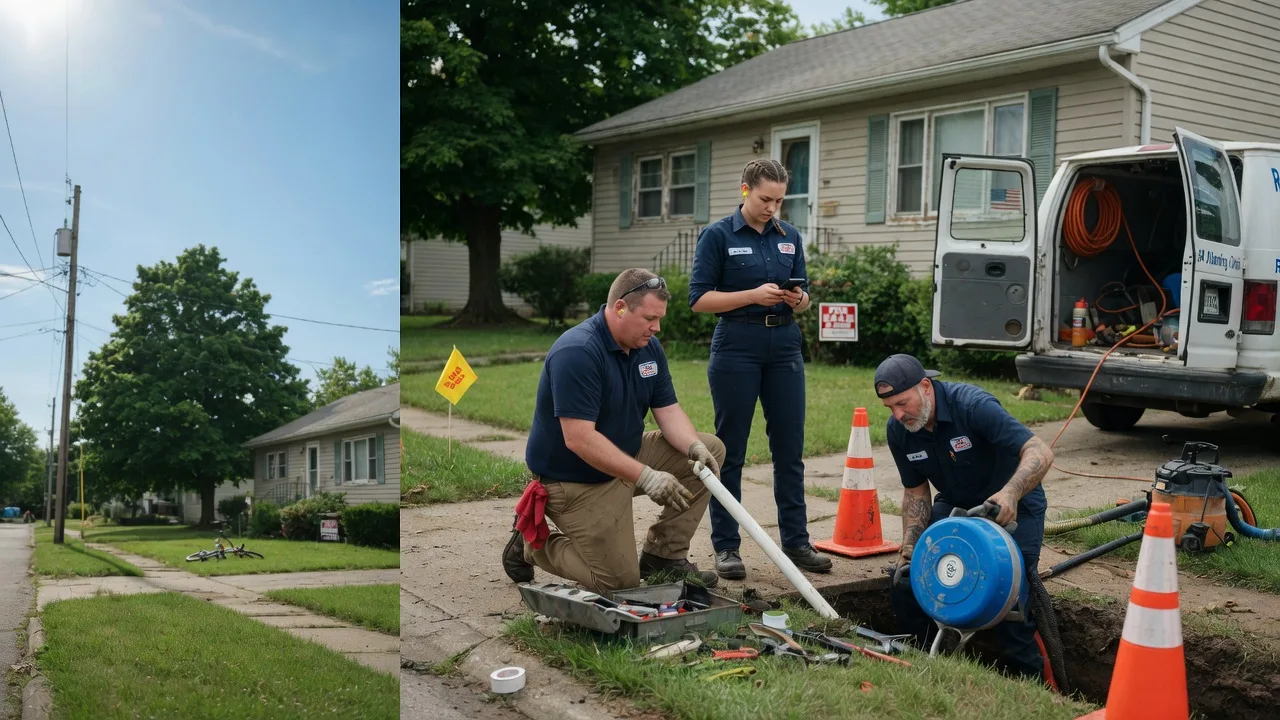 Sewer Line Repair in Eldorado, IL near me
